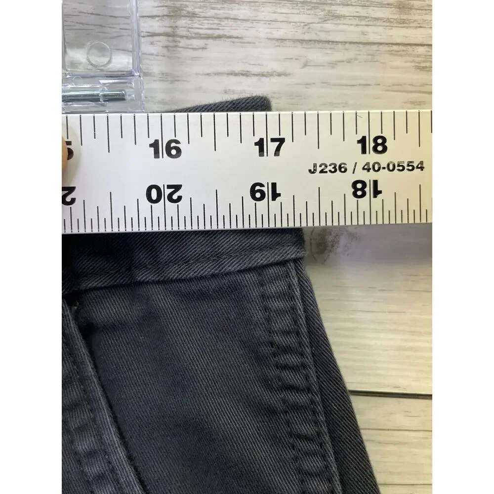 Levis Cargo Shorts Mens 33 Black Cotton‎ Utility